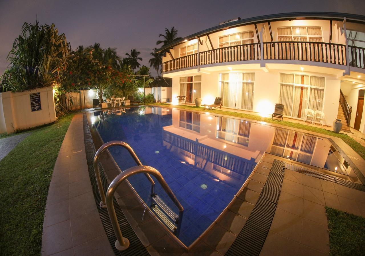 White Rose Beach Resort Маравіла Екстер'єр фото
